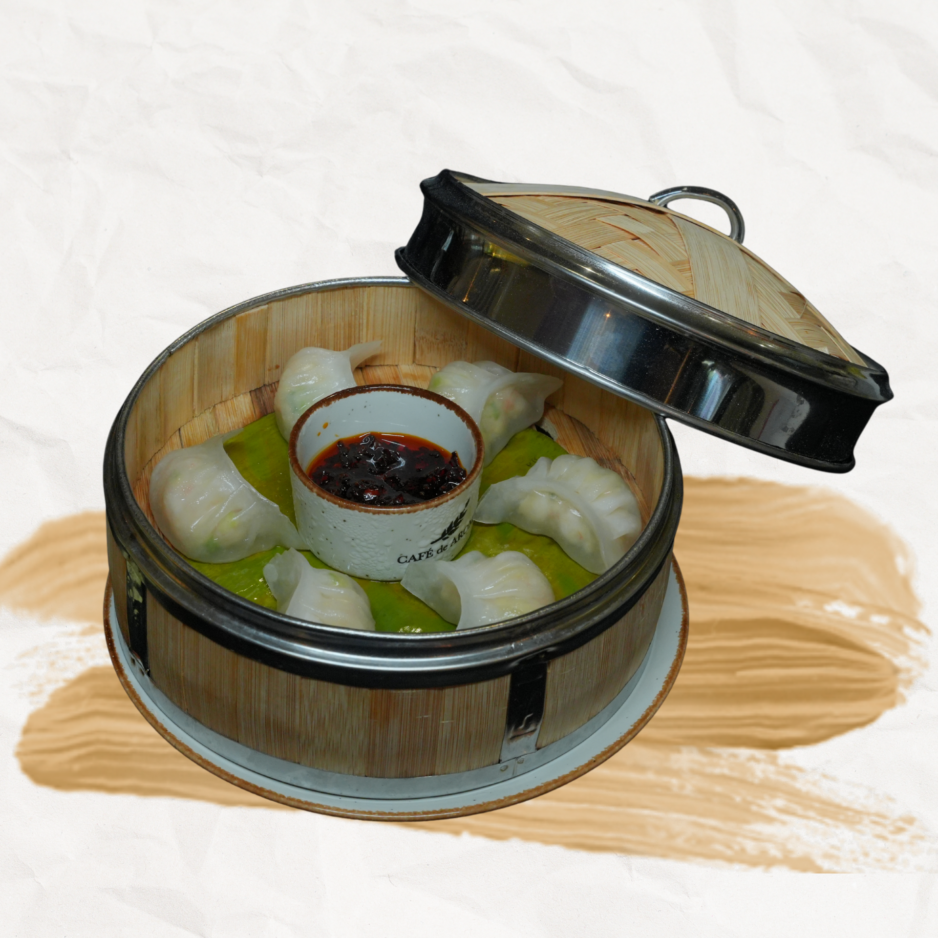 Prawans Hargao Dim sum